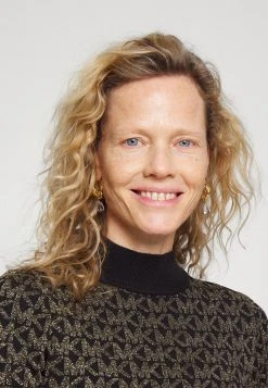 MICHAEL Michael Kors Damen Freizeitkleid - Black/gold -MICHAEL Michael Kors 26be602f949a48fdaabb63dcef6aeb0b