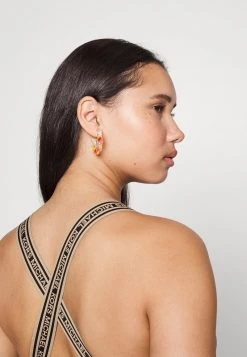 MICHAEL Michael Kors Damen LOGO ELASTIC SCOOP NECK ONEPIECE - Badeanzug - Black -MICHAEL Michael Kors 26c7d314a0a34150a7c4be8a9bbe52d2