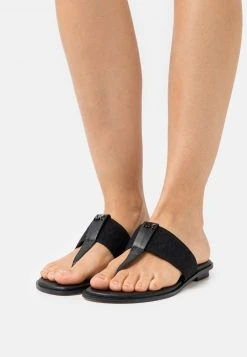 MICHAEL Michael Kors Damen VERITY THONG - Zehentrenner - Black