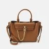MICHAEL Michael Kors Damen HAMILTON LEGACY BELTED - Handtasche - Brown -MICHAEL Michael Kors 272837def5f24956971b74b1c46ea2c3