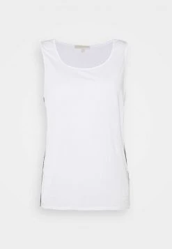 MICHAEL Michael Kors Damen LOGO TAPE TANK - Top - White 10 MICHAEL Michael Kors Damen LOGO TAPE TANK - Top - White -MICHAEL Michael Kors 272c9d86817b49d9a7f1995552f22cc3