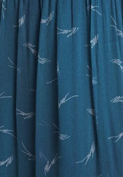 MICHAEL Michael Kors Damen SIG LOGO PRINT DRESS - Blusenkleid - River Blue -MICHAEL Michael Kors 27896bcfe4004c12be51cbaaf22370d0