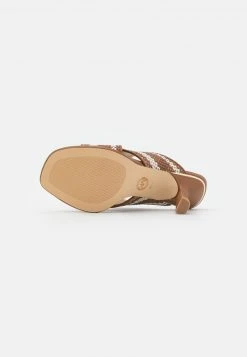 MICHAEL Michael Kors Damen GIDEON MULE - Pantolette Hoch - Luggage/multi-coloured 14 MICHAEL Michael Kors Damen GIDEON MULE - Pantolette Hoch - Luggage/multi-coloured -MICHAEL Michael Kors 27d8de6af4d14bfd9b0daf87c98b5e29