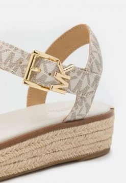 MICHAEL Michael Kors Damen RICHIE - Plateausandalette - Vanilla 15 MICHAEL Michael Kors Damen RICHIE - Plateausandalette - Vanilla -MICHAEL Michael Kors 27f30282d34a43f797f606343e0a2a57