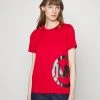 MICHAEL Michael Kors Damen CHARM CLASSIC - T-Shirt Print - Crimson -MICHAEL Michael Kors 280d0bbaead24db58449de27899c1556