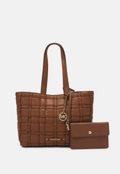 MICHAEL Michael Kors Damen IVY TOTE SET - Handtasche - Luggage -MICHAEL Michael Kors 2814a215a4104aa49b1f9e3bb9b2603a