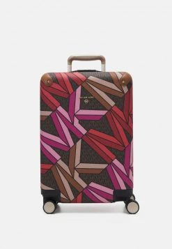 MICHAEL Michael Kors Damen TRAVEL HARDCASE - Trolley - Brown/multi