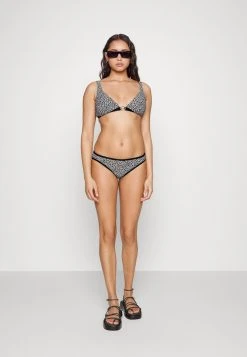 MICHAEL Michael Kors Damen MINI LEOPARD CLASSIC BOTTOM - Bikini-Hose - Black -MICHAEL Michael Kors 289ce638deeb4ff686362c95523dda09