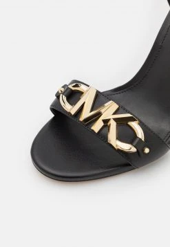 MICHAEL Michael Kors Damen IZZY - High Heel Sandalette - Black -MICHAEL Michael Kors 2904b9d30b8149288f73c7abc537ddd8