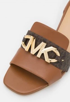MICHAEL Michael Kors Damen IZZY MULE - Pantolette Hoch - Brown/multi-coloured 15 MICHAEL Michael Kors Damen IZZY MULE - Pantolette Hoch - Brown/multi-coloured -MICHAEL Michael Kors 292414abc8e14b76af1a1fca87266886