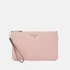 MICHAEL Michael Kors Damen JET CHARM WRISTLET - Clutch - Smokey Rose -MICHAEL Michael Kors 295ff73242234944bce74d2265d22257
