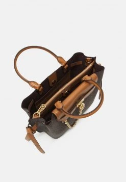 MICHAEL Michael Kors Damen HAMILTON LEGACY BELTED - Handtasche - Brown/acorn -MICHAEL Michael Kors 2964ccdbcde3431a85ff655a05a04583