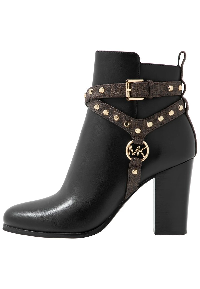 MICHAEL Michael Kors Damen PRESTON BOOTIE - High Heel Stiefelette - Black/brown 4 MICHAEL Michael Kors Damen PRESTON BOOTIE - High Heel Stiefelette - Black/brown - Image 2