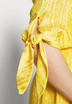 MICHAEL Michael Kors Damen TIE HIPPIE - Freizeitkleid - Sunflower -MICHAEL Michael Kors 296ba257644f4a15a47efc55963f5b00