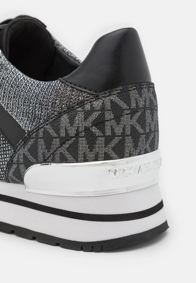 MICHAEL Michael Kors Damen BILLIE TRAINER - Sneaker Low - Anthracite 9 MICHAEL Michael Kors Damen BILLIE TRAINER - Sneaker Low - Anthracite - Image 7