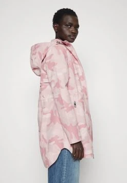 MICHAEL Michael Kors Damen LOGO WATERPROOF ZIP FRONT ANORAK - Parka - Rose -MICHAEL Michael Kors 29771716ce76420487a024a03903a658