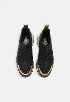 MICHAEL Michael Kors Damen OLYMPIA SLIP ON EXTREME - Slipper - Brown -MICHAEL Michael Kors 297c2f6b49444154be6d4b18e18cbe47