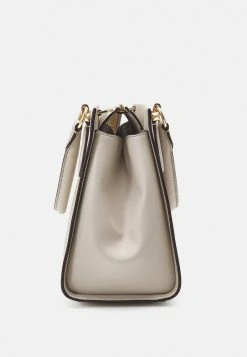 MICHAEL Michael Kors Damen MARILYN SATCHEL - Handtasche - Light Sand -MICHAEL Michael Kors 297f89f0118643739a919c3ad3b01c66