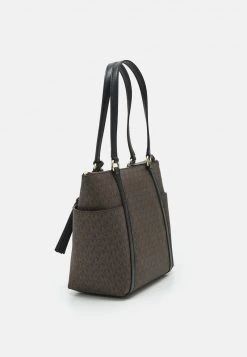 MICHAEL Michael Kors Damen SULLIVAN TOTE - Handtasche - Brown/black -MICHAEL Michael Kors 29e514e4cff9489eb06673f544067a25