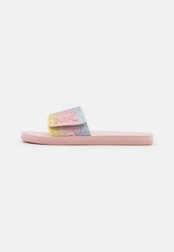 MICHAEL Michael Kors Damen SLIDE - Pantolette Flach - Smokey Rose/multi-coloured -MICHAEL Michael Kors 2a29c1d51b214a0d8f6bcd3421820ab7