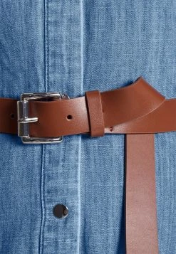 MICHAEL Michael Kors Damen DOWN MINI - Freizeitkleid - Blue Denim -MICHAEL Michael Kors 2a35cdd3a49e446ab82db370b394587e