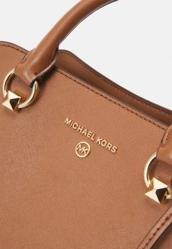 MICHAEL Michael Kors Damen EDITH SATCHEL - Handtasche - Luggage -MICHAEL Michael Kors 2a5b61b65ee74f53a756cc8e478fa254
