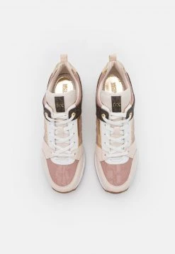 MICHAEL Michael Kors Damen GEORGIE TRAINER - Sneaker Low - Fawn/multi-coloured -MICHAEL Michael Kors 2a5e4c0e5f654acba147bf367426c4a2