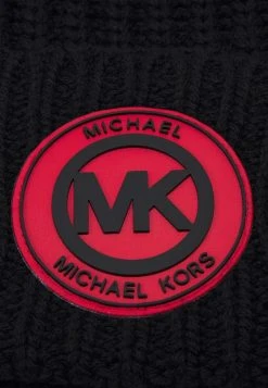 MICHAEL Michael Kors Damen CHUNKY FOLD OVER HAT - Mütze - Black 7 MICHAEL Michael Kors Damen CHUNKY FOLD OVER HAT - Mütze - Black -MICHAEL Michael Kors 2aabce6598f4484a98322f8f2f929617