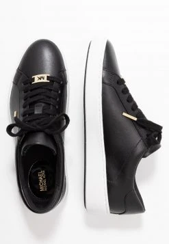 MICHAEL Michael Kors Damen IRVING LACE UP - Sneaker Low - Black -MICHAEL Michael Kors 2b4f99b2bcef48ada5acb790a5ca6013