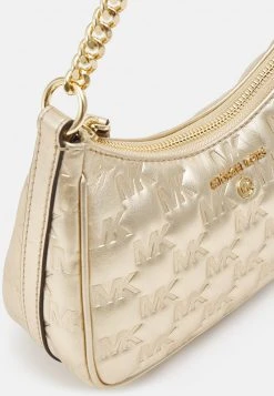MICHAEL Michael Kors Damen JET SET CHARM CHAIN POUCHETTE - Handtasche - Pale Gold-coloured -MICHAEL Michael Kors 2b59693464034a9587f1227066f23f79