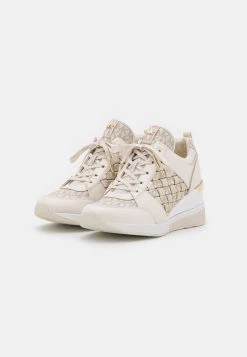 MICHAEL Michael Kors Damen GEORGIE TRAINER - Sneaker Low - Vanilla/cream -MICHAEL Michael Kors 2bd8bbfd83164baf9f1d47d8613cfe51