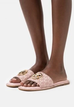 MICHAEL Michael Kors Damen HAYWORTH SLIDE - Pantolette Flach - Fawn