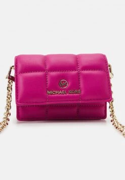 MICHAEL Michael Kors Damen JET SET CHARM XS CARD CASE ON - Geldbörse - Pink -MICHAEL Michael Kors 2c842e8339224b578b64e11a9b30f7ec
