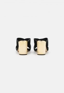 MICHAEL Michael Kors Damen PORTER MULE - Pantolette Hoch - Black -MICHAEL Michael Kors 2d06dda760ce4c15a90bc4002a1aefa1