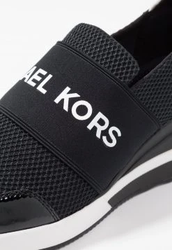 MICHAEL Michael Kors Damen FELIX TRAINER - Slipper - Black/optic White -MICHAEL Michael Kors 2d0912296f5f42128277b3ffb89898e7