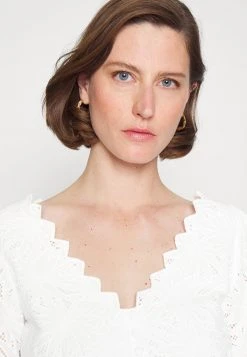 MICHAEL Michael Kors Damen PALM EYELET - Freizeitkleid - White -MICHAEL Michael Kors 2d1b11ef1bad42e19d524518c132bd48