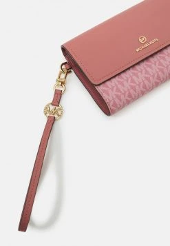 MICHAEL Michael Kors Damen JET SET CHARM FLAP WRISTLET - Geldbörse - Rose -MICHAEL Michael Kors 2d66541409874cc78f98a90feec3af81