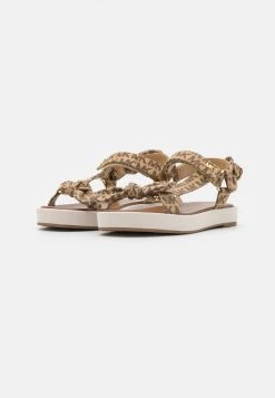 MICHAEL Michael Kors Damen PHOEBE - Riemensandalette - Beige/ebony -MICHAEL Michael Kors 2d7edb1b7ca24881888deb3c06d17119