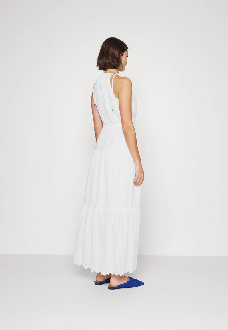 MICHAEL Michael Kors Damen LAWN HALTER DRESS - Maxikleid - White 5 MICHAEL Michael Kors Damen LAWN HALTER DRESS - Maxikleid - White - Image 3