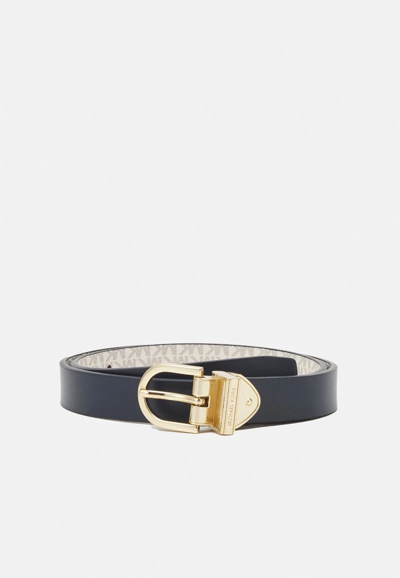 MICHAEL Michael Kors Damen REVERSIBLE BELT - Gürtel - Navy/gold-coloured 4 MICHAEL Michael Kors Damen REVERSIBLE BELT - Gürtel - Navy/gold-coloured - Image 2