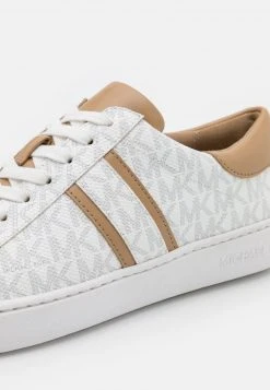 MICHAEL Michael Kors Damen KEATON STRIPE LACE UP - Sneaker Low - Bright White -MICHAEL Michael Kors 2e826c5abcb843cab381aa370512aad3