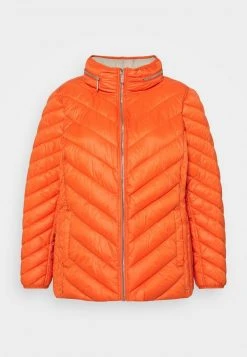 MICHAEL Michael Kors Damen WOMENS ZIP FRONT CHEVRON PACKABLE - Übergangsjacke - Zinnia -MICHAEL Michael Kors 2ec9f43a40ed480c9c6146832248cd94