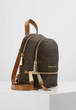 MICHAEL Michael Kors Damen RHEA ZIP XS BACKPACK - Tagesrucksack - Brown -MICHAEL Michael Kors 2ee5db108adb4bd48ea39245e32abd93