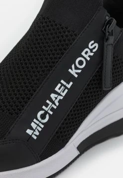 MICHAEL Michael Kors Damen WILLIS TRAINER - Sneaker Low - Black -MICHAEL Michael Kors 2eea5e7506834efa9a051501efddba7a