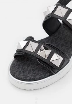 MICHAEL Michael Kors Damen STARK - Plateausandalette - Black -MICHAEL Michael Kors 2eefab94c2ad42ce8e646b5c2f574c33