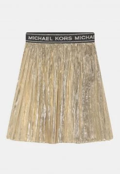 MICHAEL Michael Kors Kinder Faltenrock - Gold-coloured
