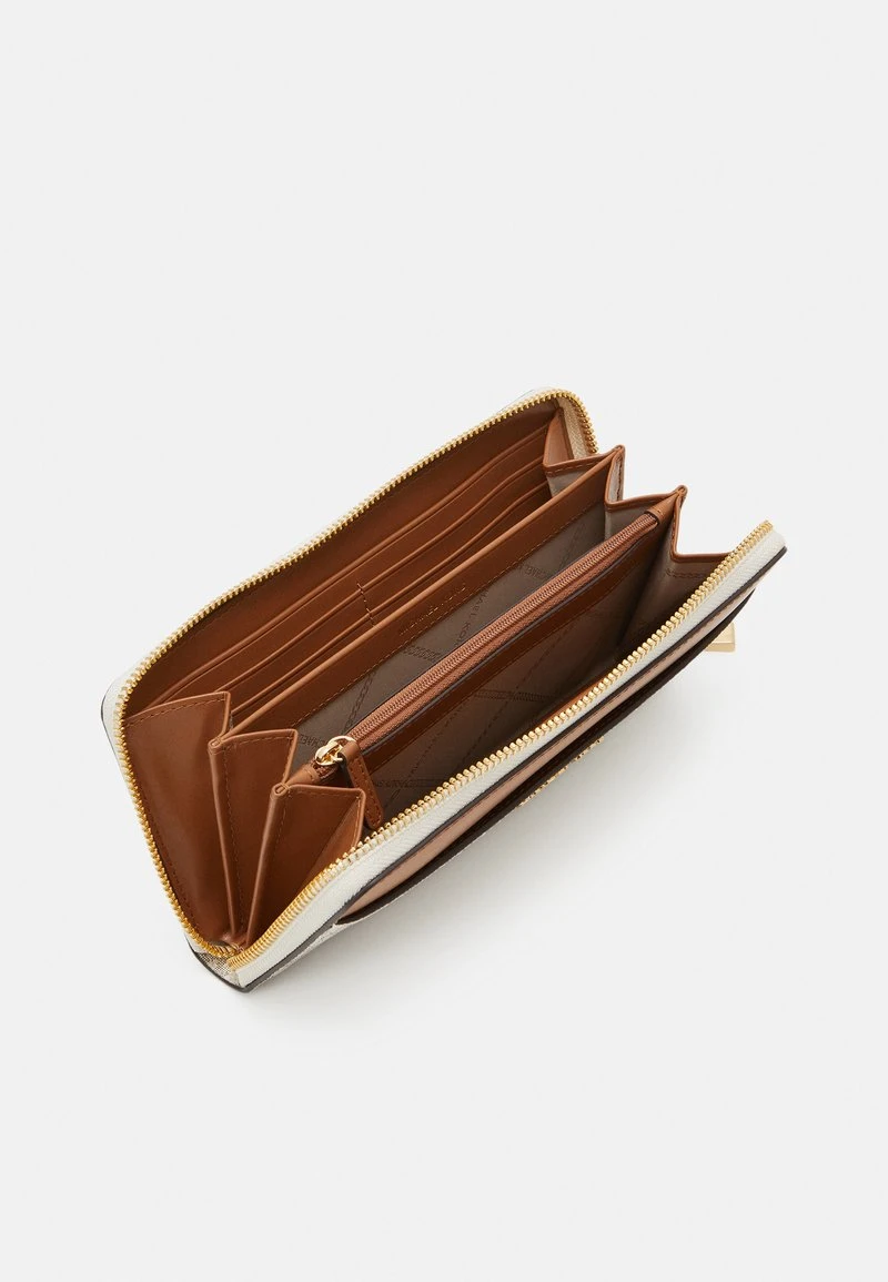 MICHAEL Michael Kors Damen JET POCKET - Geldbörse - Vanilla 5 MICHAEL Michael Kors Damen JET POCKET - Geldbörse - Vanilla - Image 3