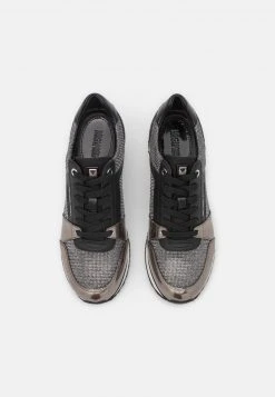MICHAEL Michael Kors Damen BILLIE TRAINER - Sneaker Low - Anthracite 13 MICHAEL Michael Kors Damen BILLIE TRAINER - Sneaker Low - Anthracite -MICHAEL Michael Kors 2f53d033e23d43799329e62b643cd7da