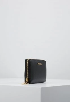 MICHAEL Michael Kors Damen JET SET FLAT CASE CROSSGRAIN - Geldbörse - Black -MICHAEL Michael Kors 2f79409b72474550bf75e61648189bff