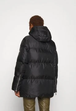MICHAEL Michael Kors Damen LOGO TAPE ECO PUFFER - Daunenjacke - Black -MICHAEL Michael Kors 2fcfe9e3e4254012aa266dbe7571342a